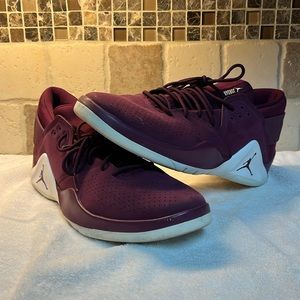 Maroon Jordans